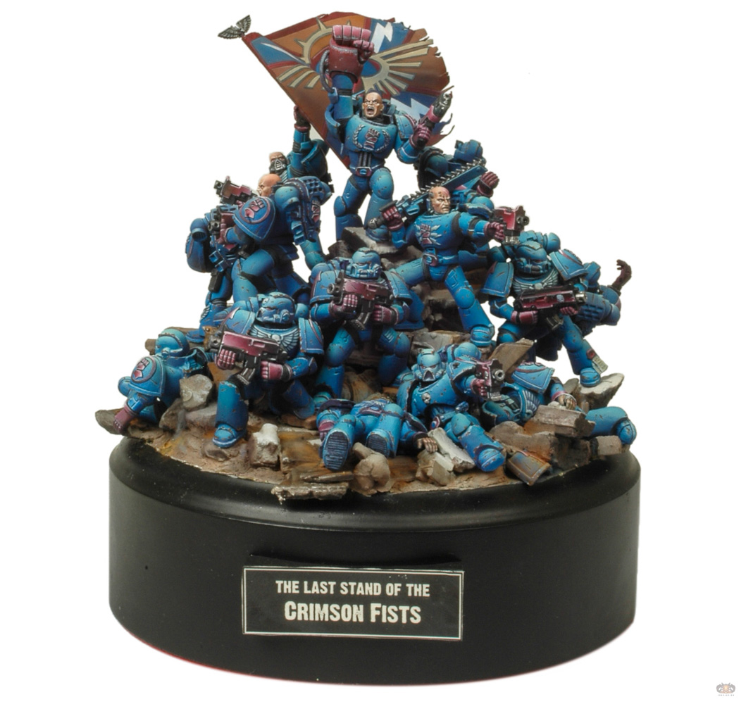 The Last Stand of the Crimson Fists