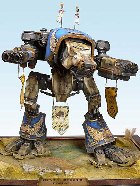 Warhammer 40,000: Monster or Vehicle