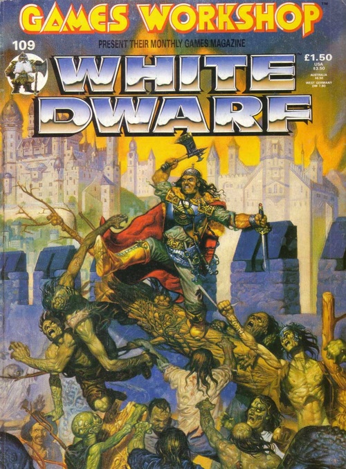 White Dwarf 0109