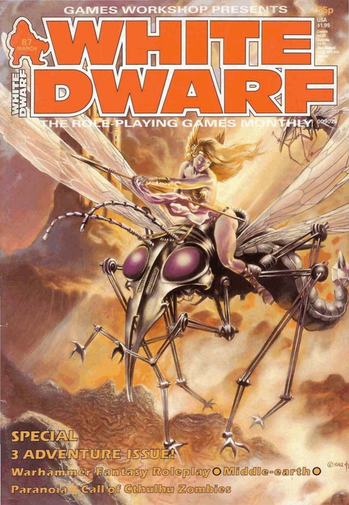 White Dwarf 0087