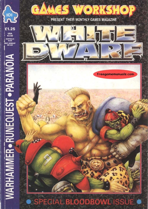 White Dwarf 0101