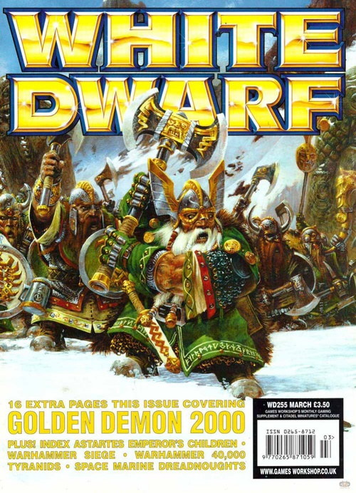 White Dwarf 0255