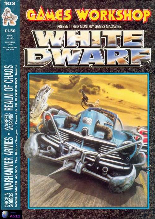White Dwarf 0103