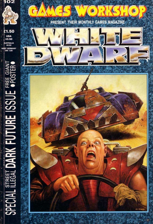 White Dwarf 0102