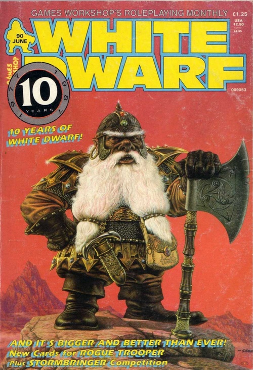 White Dwarf 0090