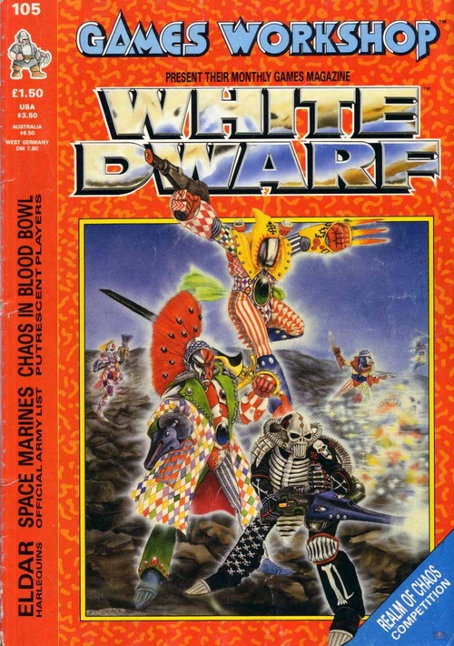 White Dwarf 0105