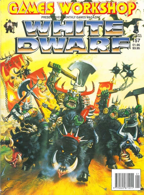 White Dwarf 0157