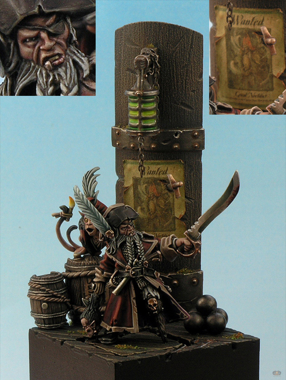 Sartosa Pirate Captain