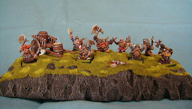 Dwarf Treasure Hunters