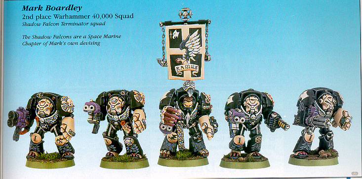 Shadow Falcon Terminator Squad