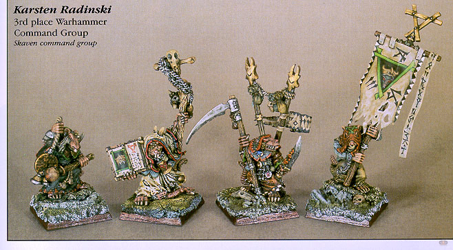 Skaven Command Group