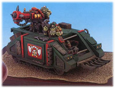 Warhammer 40,000: Vehicle