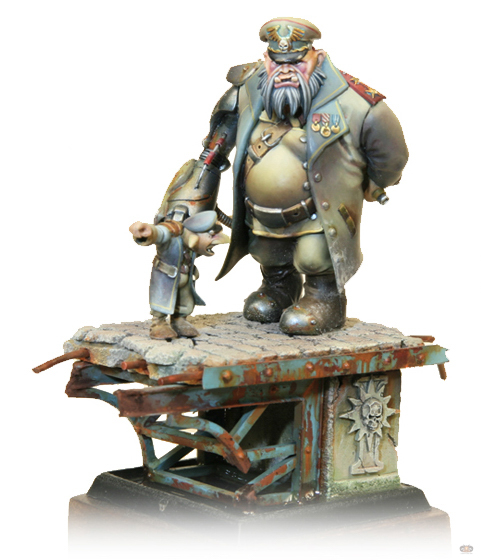 Ogryn Commissar