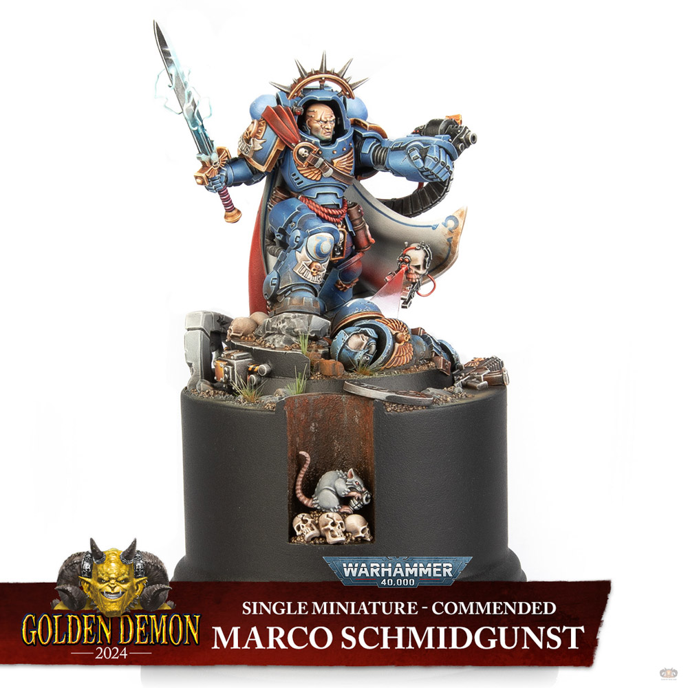 Ultramarine Captain