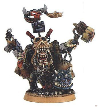 Seigneur de Guerre Ork