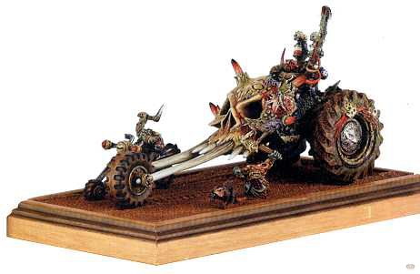 Trike de Nurgle