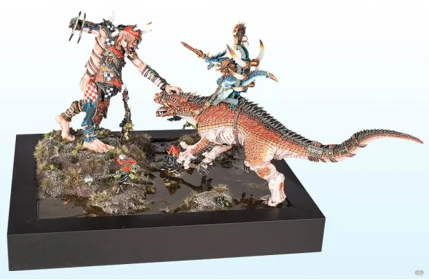 Giant Vs Carnosaur
