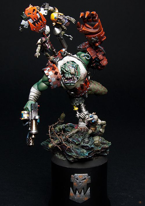 Ork Warboss