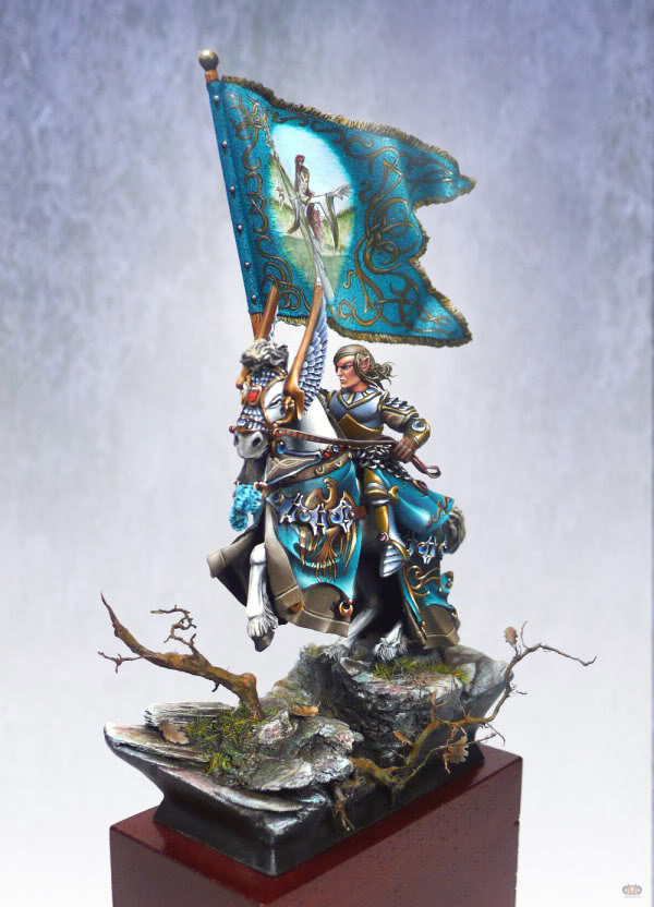 High Elf Standard Bearer Stephan Rath