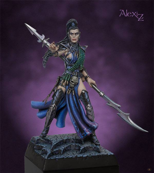 Dark Elf Beastmaster