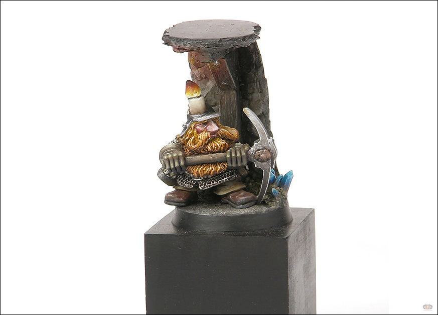 Dwarf Miner - Mineur nain