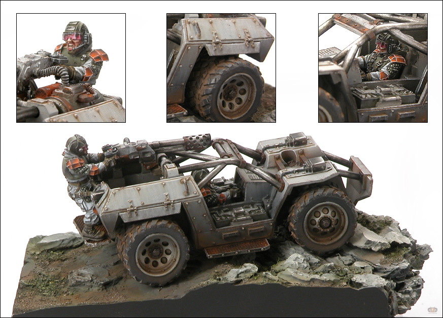 Warhammer 40,000: Vehicle
