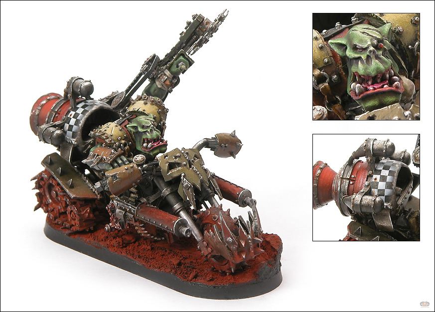Warhammer 40,000: Large Model