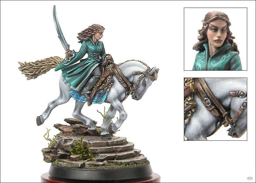 The Lord of the Rings: Single Miniature