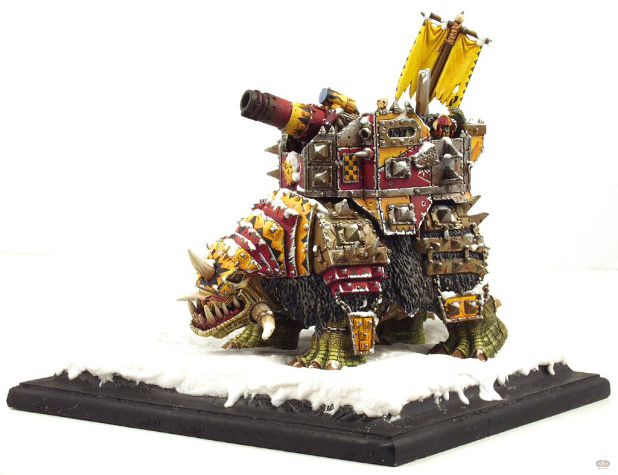 Snow Squiggoth