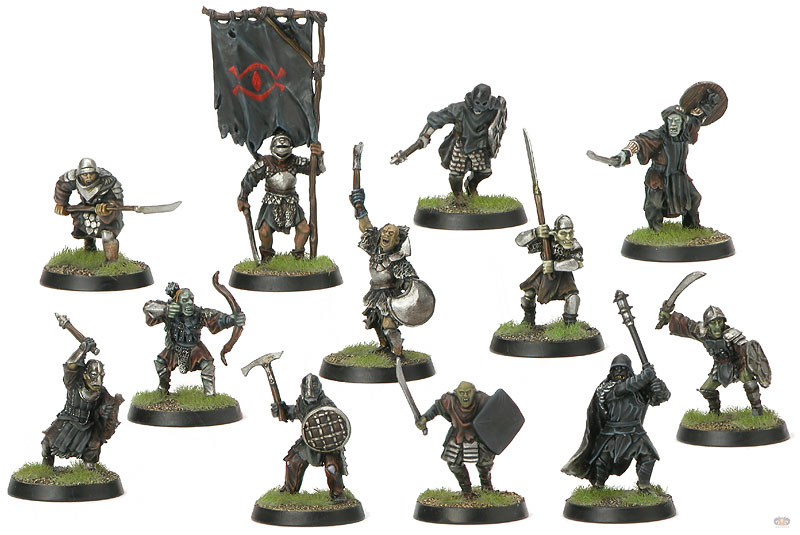 Mordor Warband