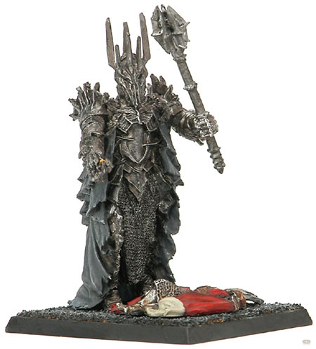 Sauron with Slain Elendil