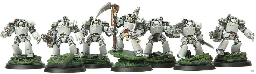 Typhon with Retinue Pre-Heresy Death Guard Space Marines