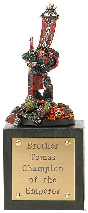 Brother Tomas Champion of the Emperor