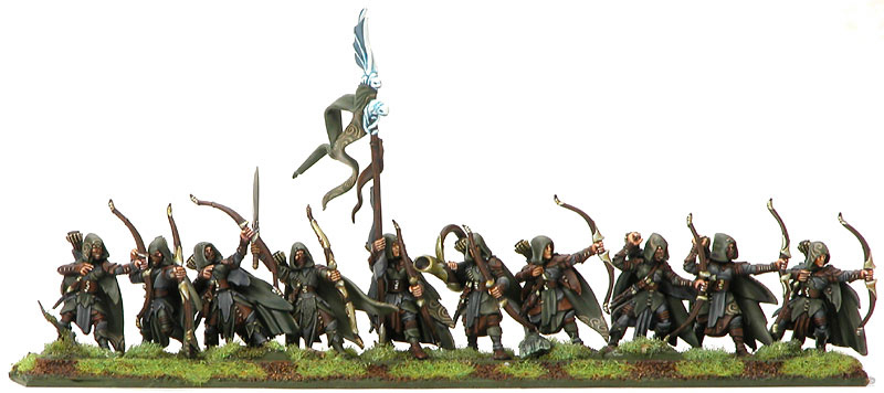 Wood Elf Asrai Archers