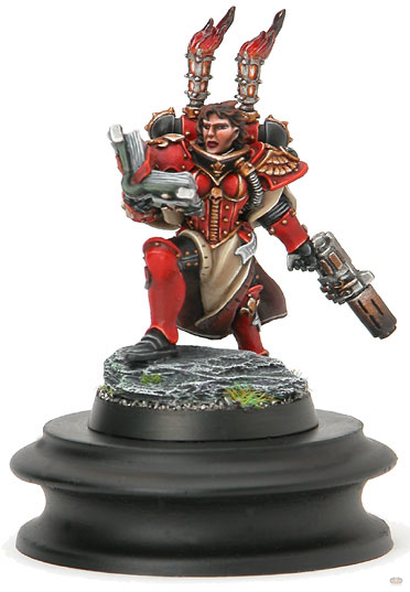 Sisters of Battle Palatine