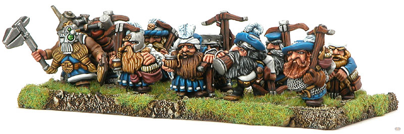 Dwarf Quarrelers