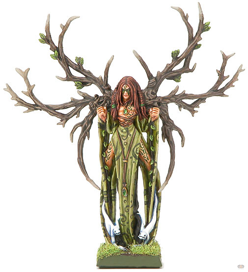 Inys of the Wild Wood Elf Spellsinger