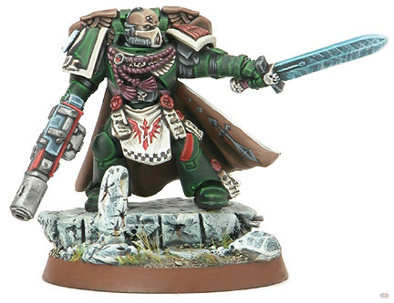Haamiah Dark Angels Commander