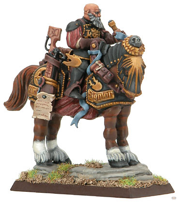 Mounted Empire General