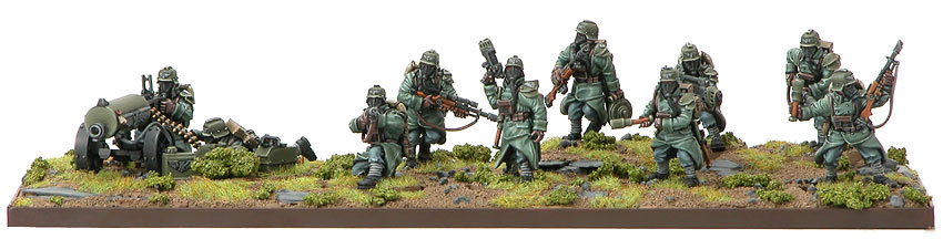Death Korps of Krieg Infantry Squad