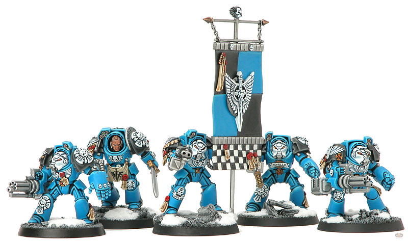 Space Marine Terminators