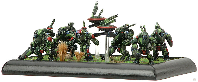 Tau Stealth Suits