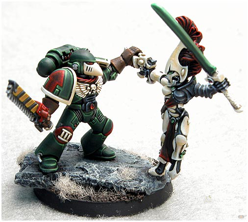 Dark Angel vs Howling Banshee
