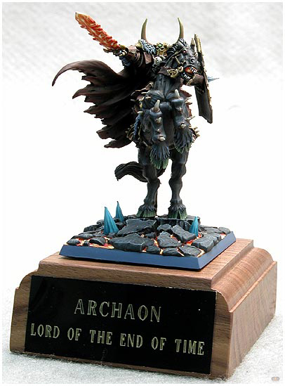 Archaon and Flame Sword Lord of the End Time