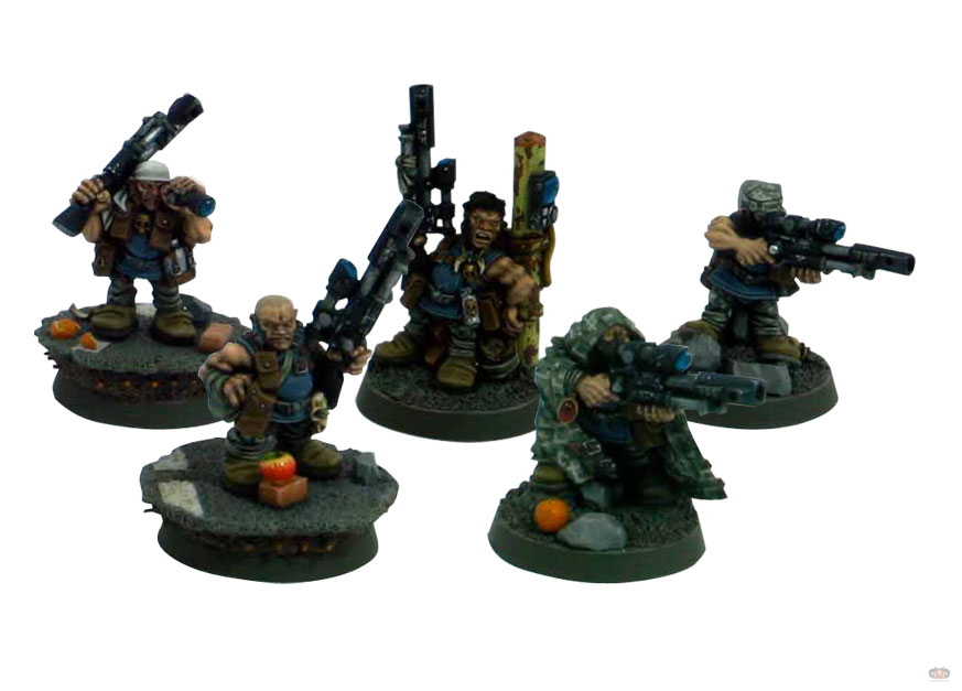 Warhammer 40,000: Squad