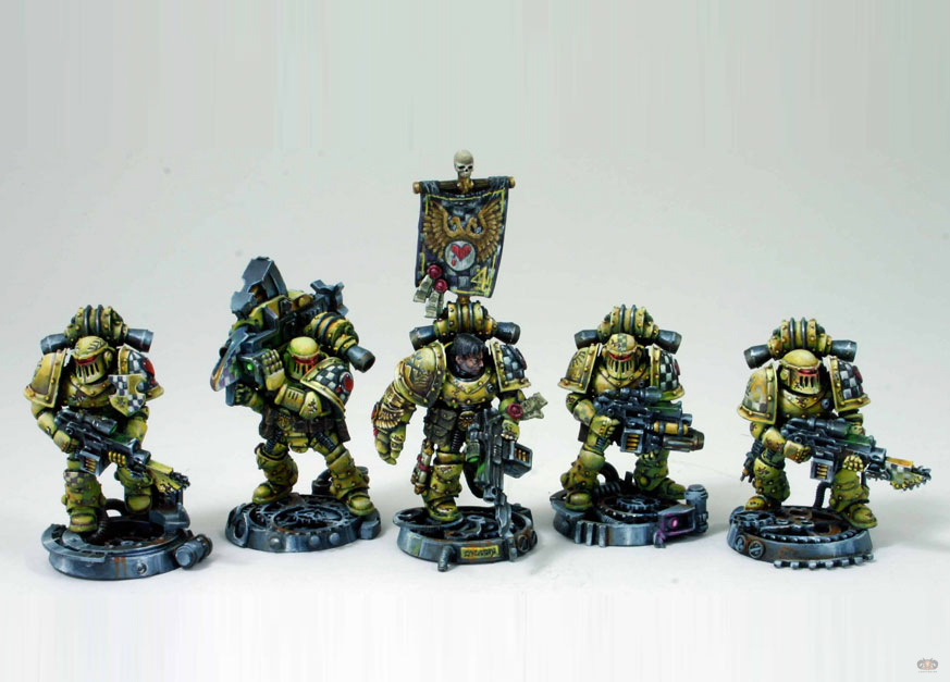 Lamentors Stern Guard