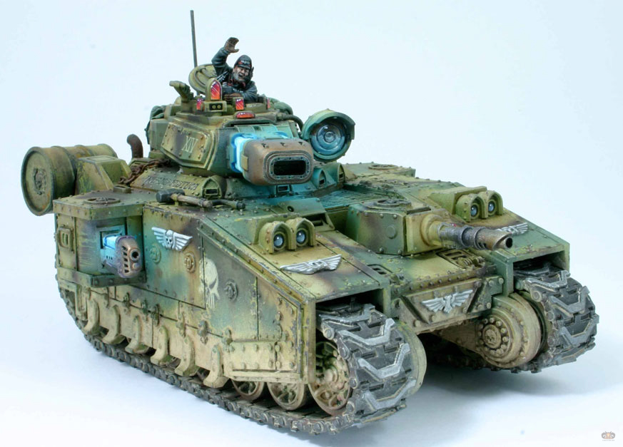 Leman Russ Battle Tank
