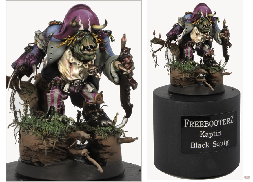FreebooterZ - Kaptin Black Squig