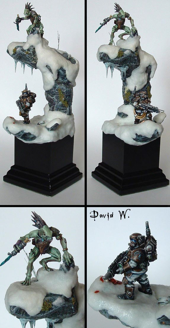 Kroot Vs Karskin